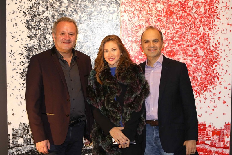 Opera Gallery Becomes Dreamy With Jean Francois Larrieu